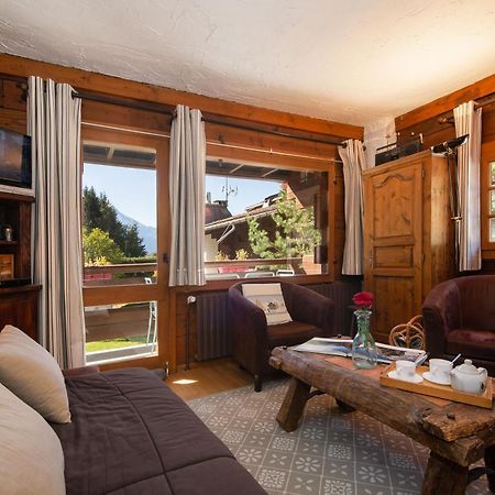 Residence Amethystes E1 Ski In Ski Out - Happy Rentals Шамоні Екстер'єр фото