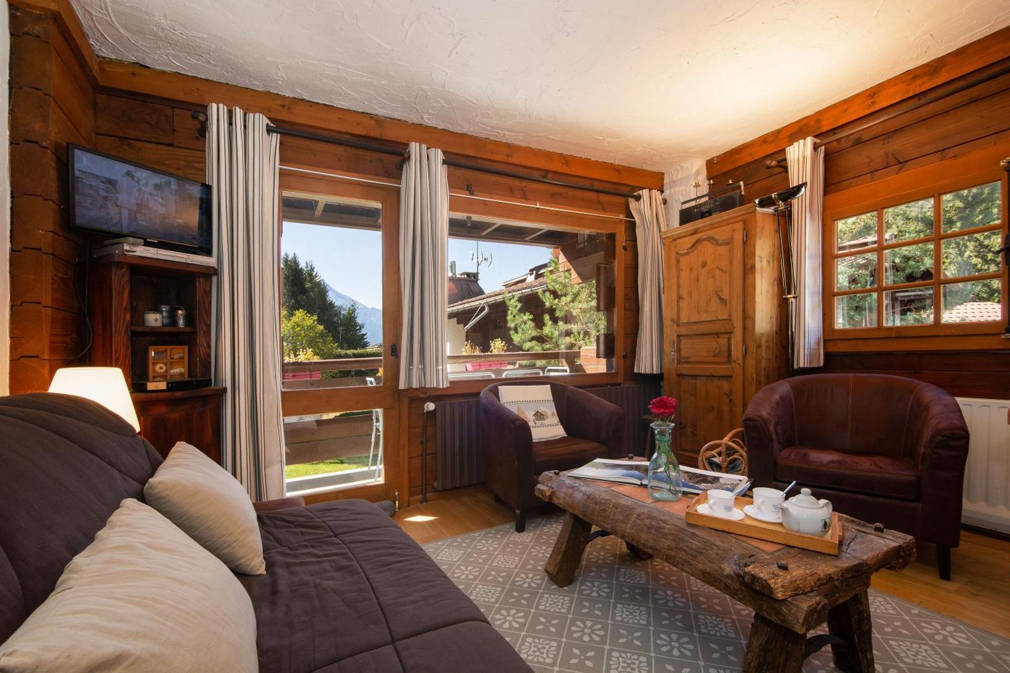 Residence Amethystes E1 Ski In Ski Out - Happy Rentals Шамоні Екстер'єр фото