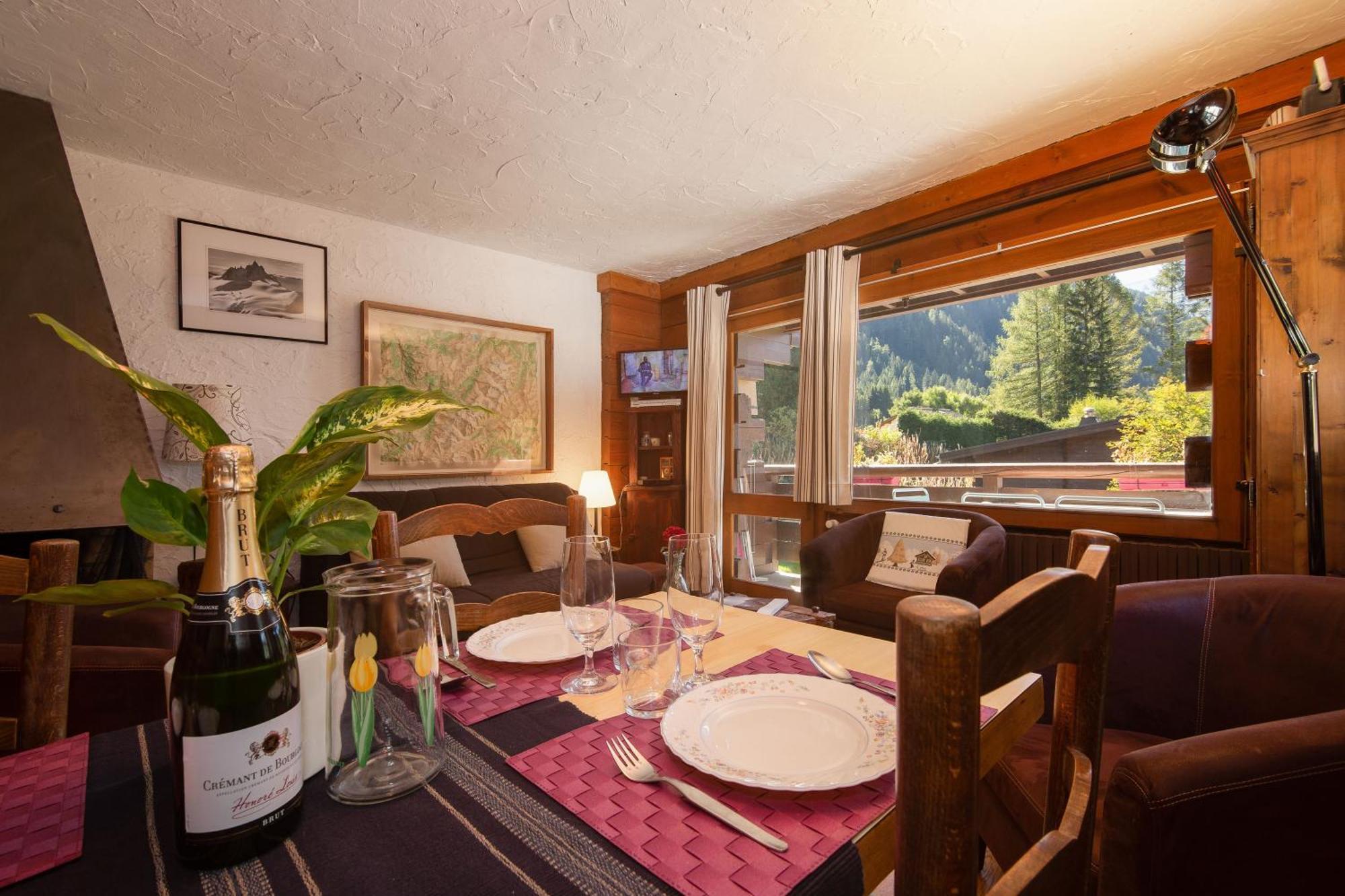 Residence Amethystes E1 Ski In Ski Out - Happy Rentals Шамоні Екстер'єр фото