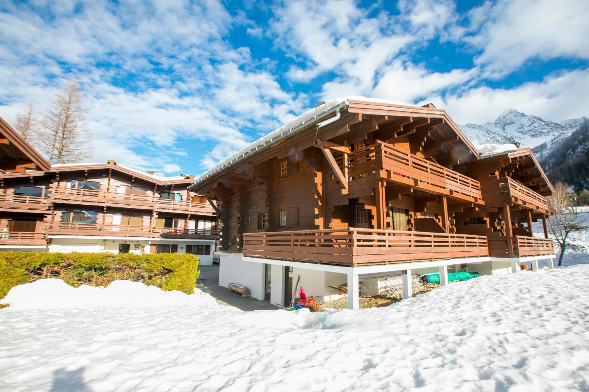 Residence Amethystes E1 Ski In Ski Out - Happy Rentals Шамоні Екстер'єр фото